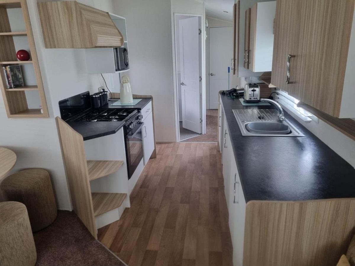 8 Berth Caravan Pg214 Golden Palm Chapel St Leonards Exterior foto