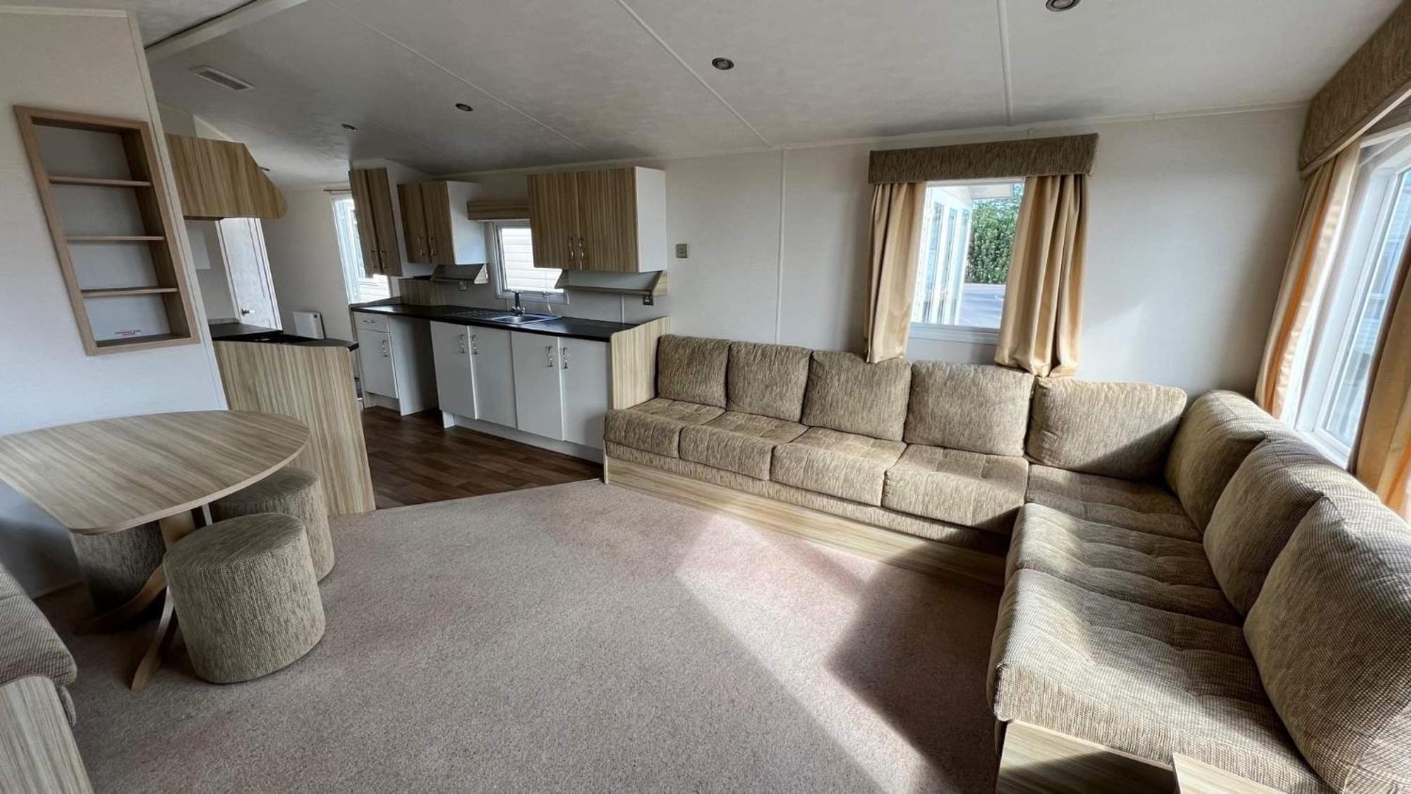 8 Berth Caravan Pg214 Golden Palm Chapel St Leonards Exterior foto